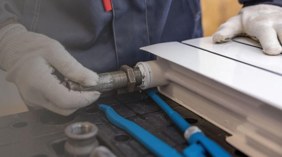 Professional water heater repair services in Alpine, NY